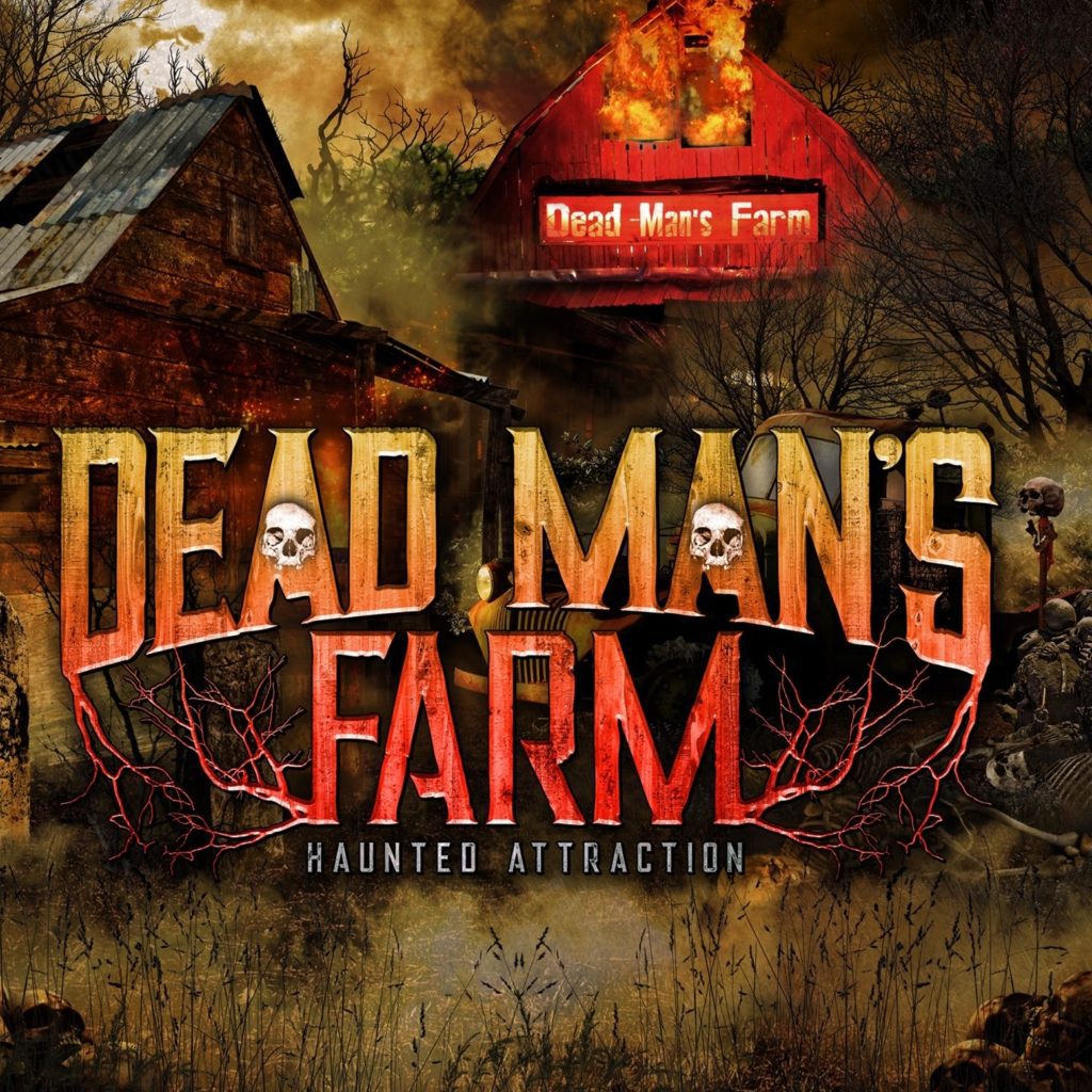 Dead Man's Farm logo.