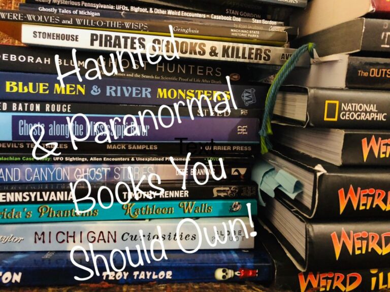 25+ Best Haunted and Paranormal Books That Should Be On Your Bookshelf