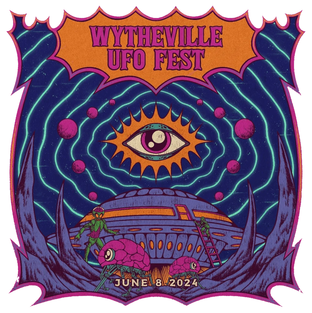 Wytheville UFO Fest Poster