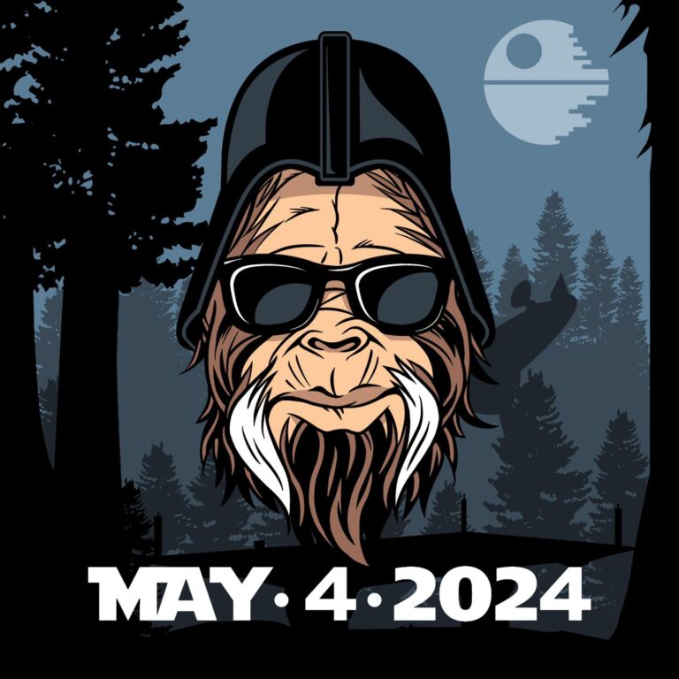 May The Squatch Be With You At The Smoky Mountain Bigfoot Festival on May 4, 2024