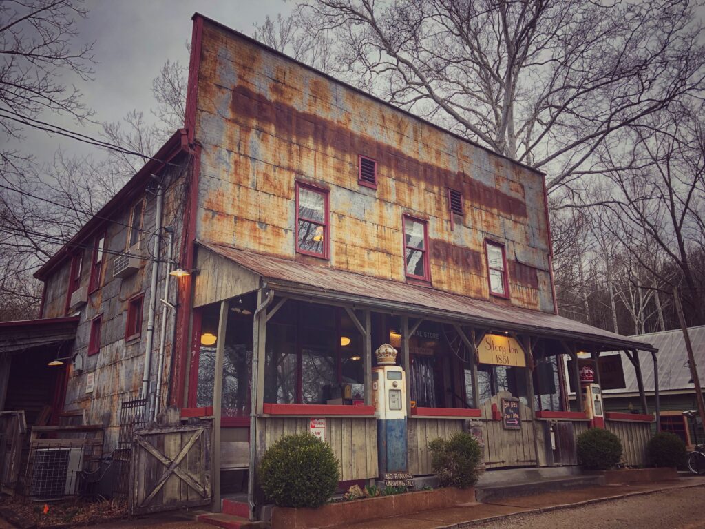 Story Inn Nashville, Indiana Outside of Building